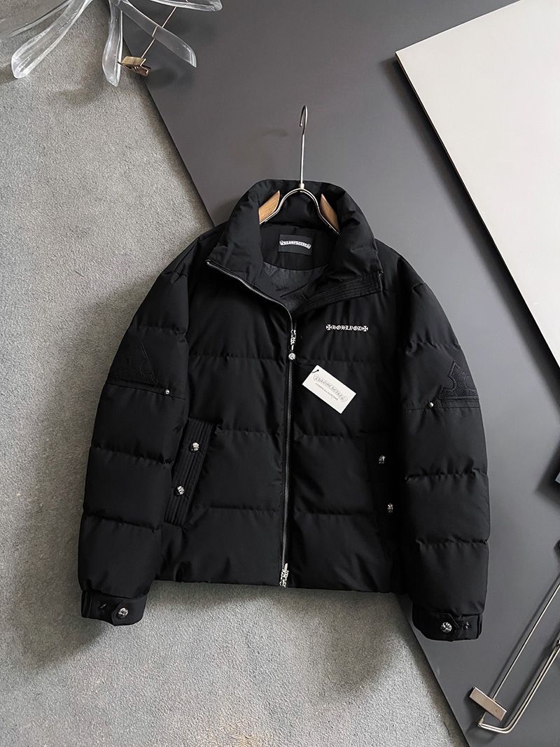 Chrome Hearts Down jacket 079