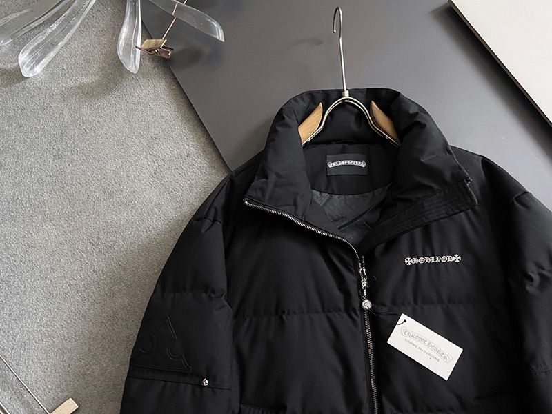 Chrome Hearts Down jacket 079