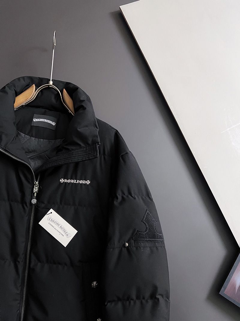 Chrome Hearts Down jacket 079