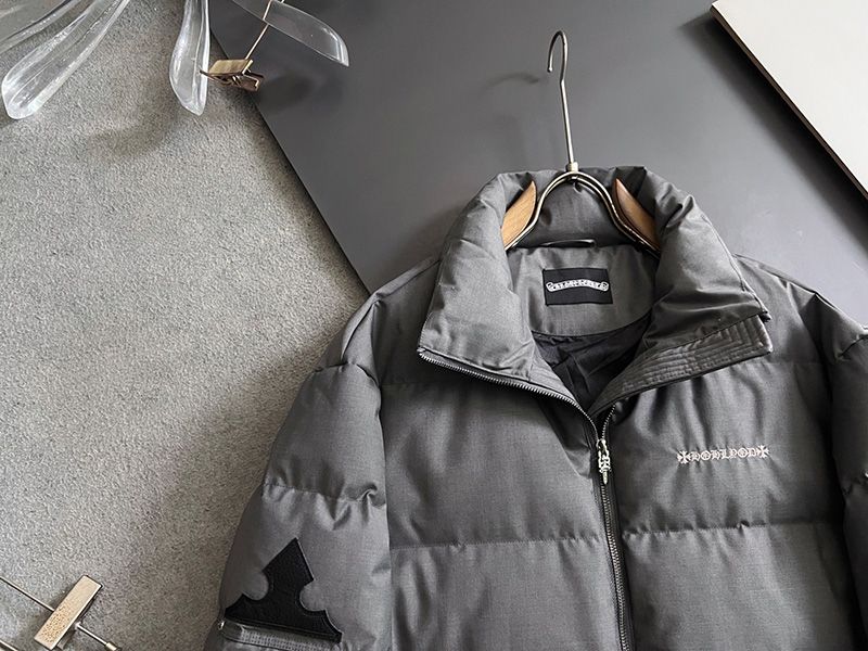 Chrome Hearts Down jacket 080