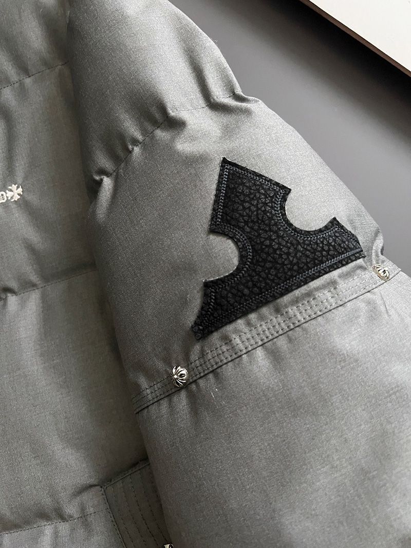 Chrome Hearts Down jacket 080