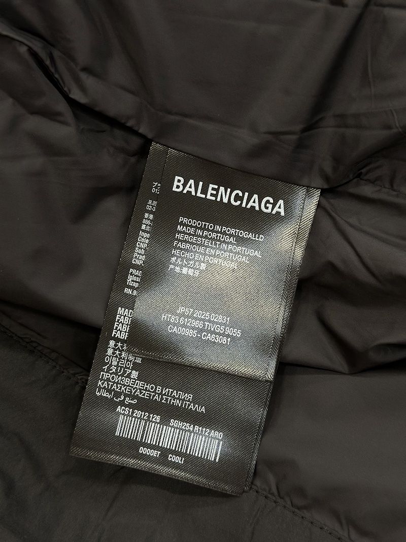 Balenciaga Down jacket 020